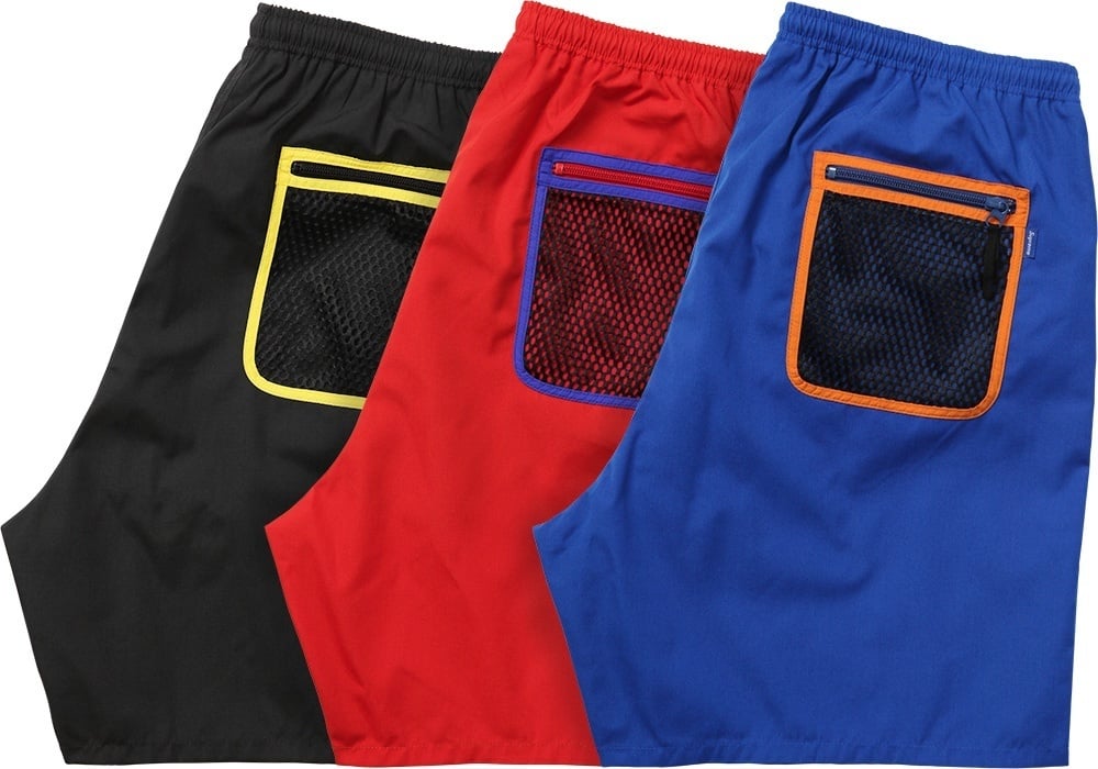 Mesh Pocket Water Short
